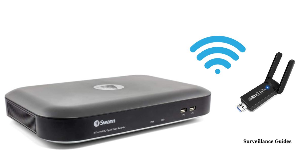 how to connect swann dvr to wifi
