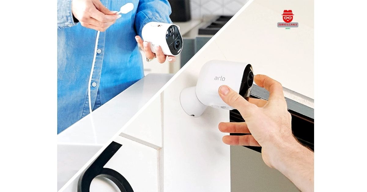 How to Mount Arlo Camera Outside? Surveillance Guides