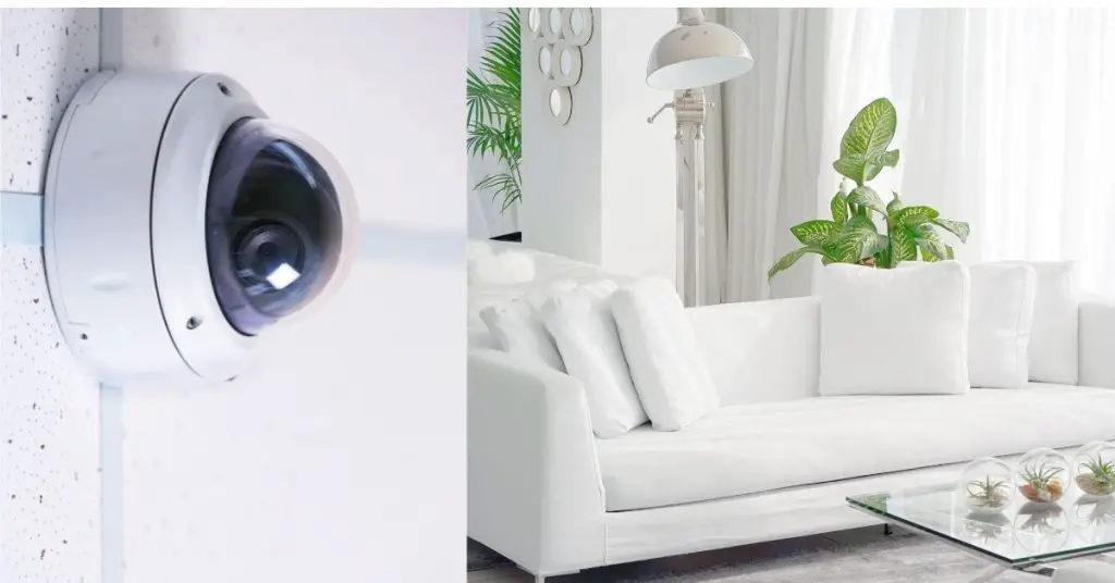 can dome cameras be mounted vertically
