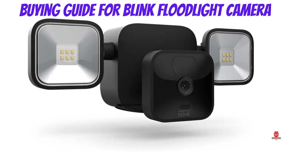 Blink Floodlight camera