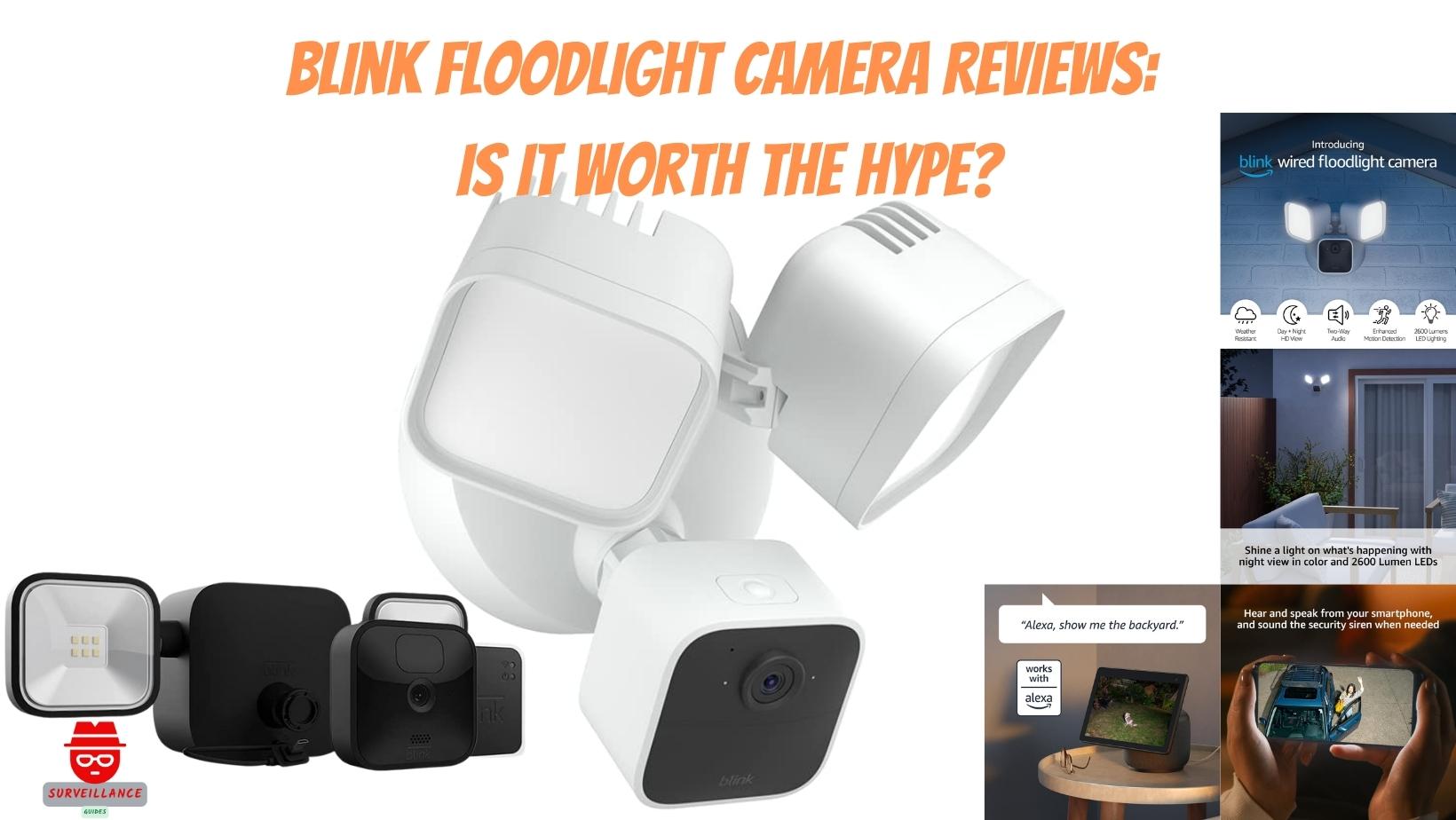 Blink Floodlight Camera Reviews