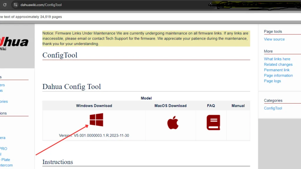 dahua config tool