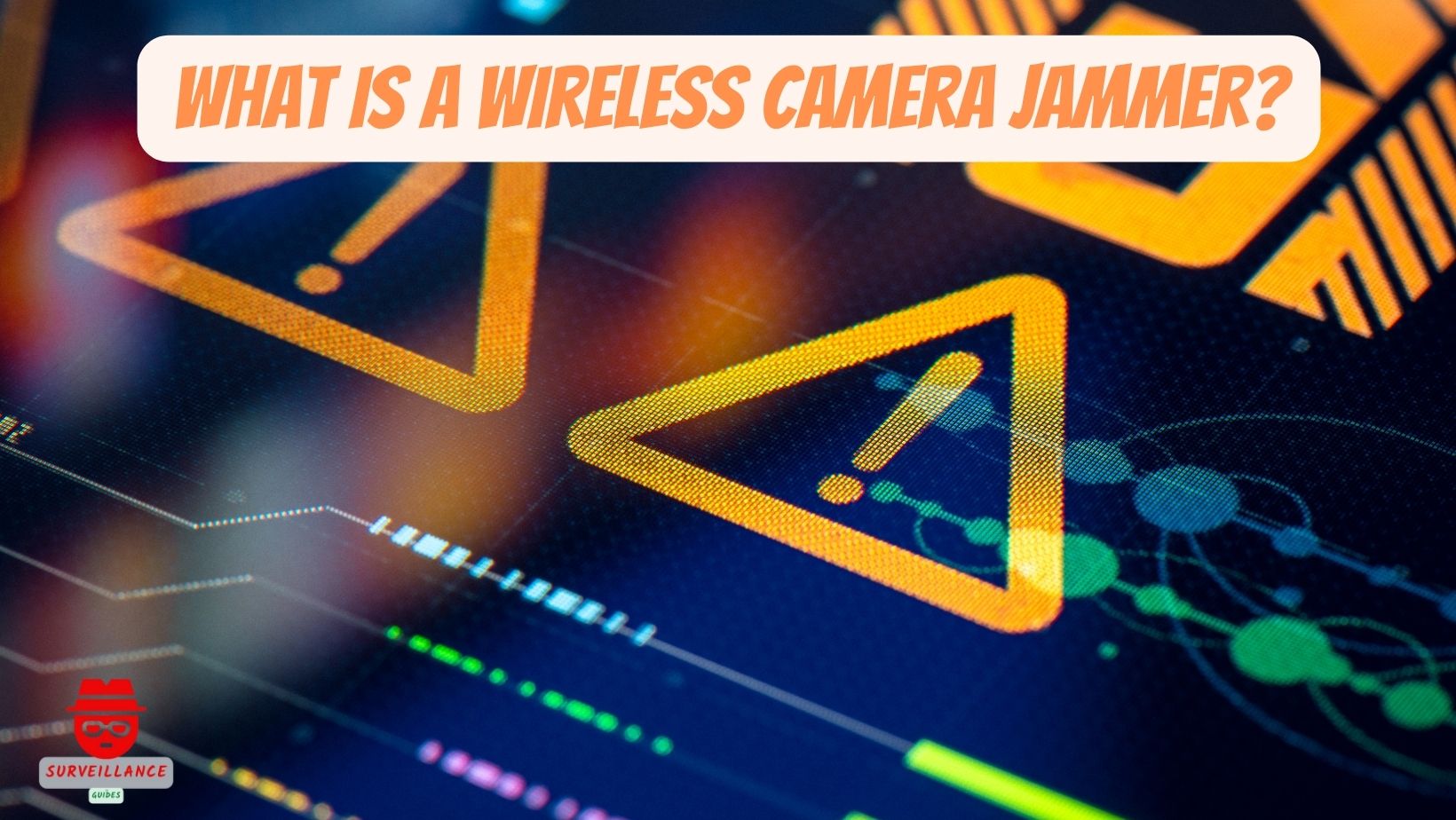 wireless camera jammer