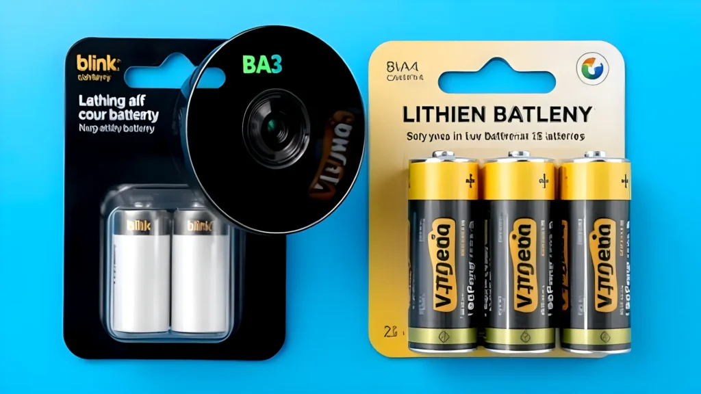 Blink Camera Batteries