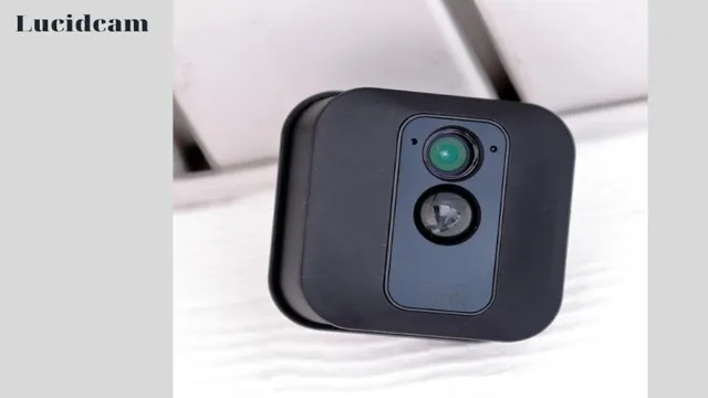 blink camera armed but not recording
