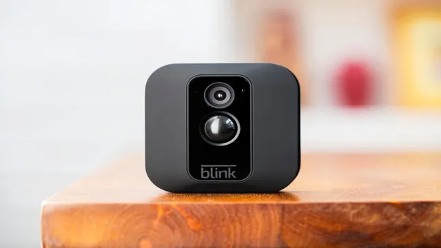 blink camera live view continuous