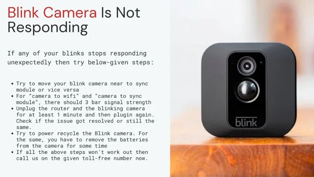 blink camera not recording to usb
