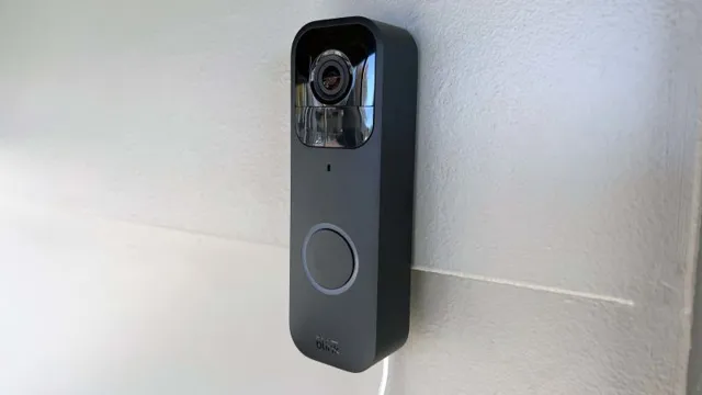 blink doorbell camera live view