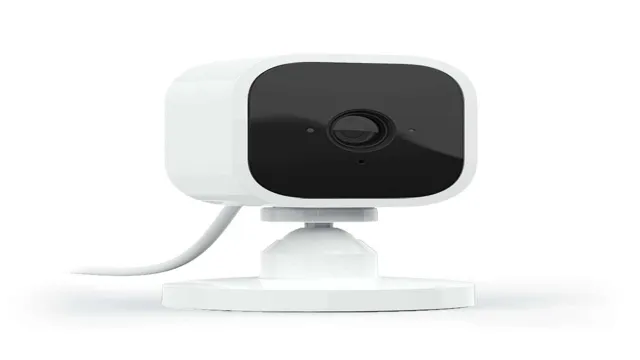 blink mini camera not connecting to wifi