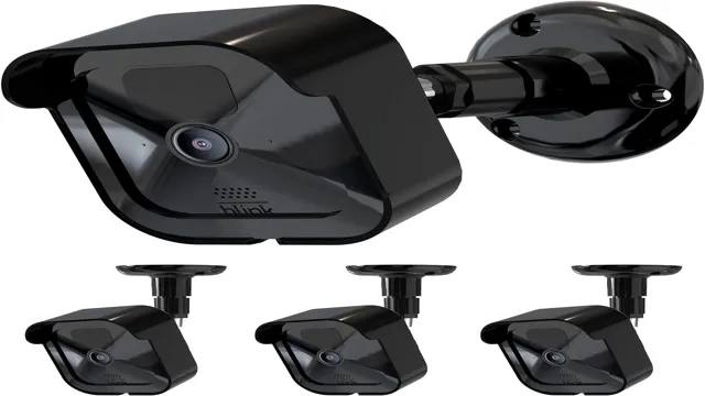 blink outdoor camera mounting