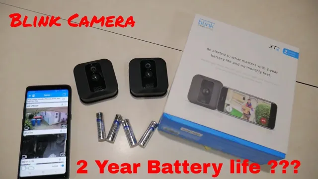 can you use rechargeable batteries in blink cameras