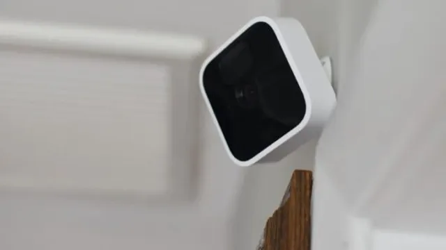 do blink cameras record without wifi