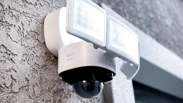 eufy floodlight cam offline