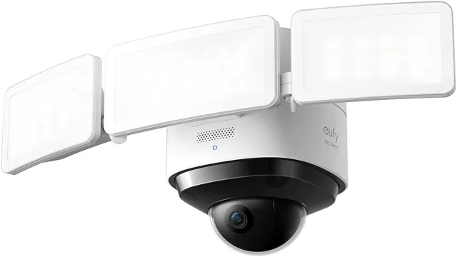 eufy security outdoor cam pro wired 2k spotlight camera