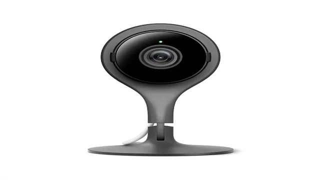 google nest cam as baby monitor