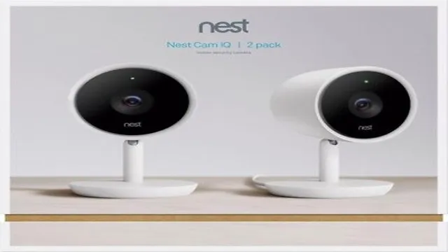 google nest cam indoor security camera nc1102es details
