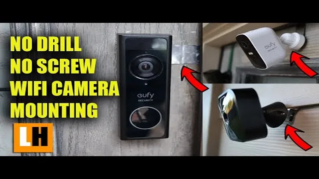 how to install blink outdoor camera without screws