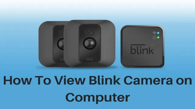 how to keep blink camera on live