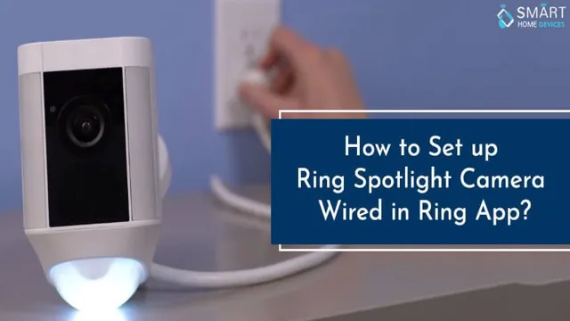 how to set up ring spotlight cam