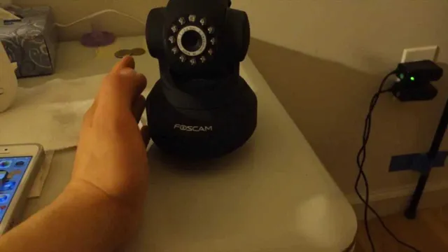 how to turn off red light on blink mini camera