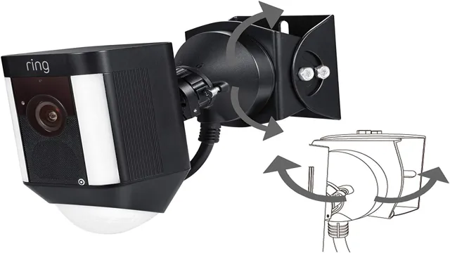 mounting ring spotlight cam