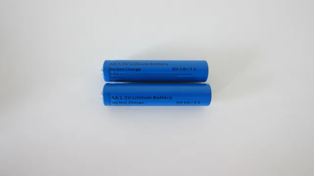 rechargeable batteries for blink camera