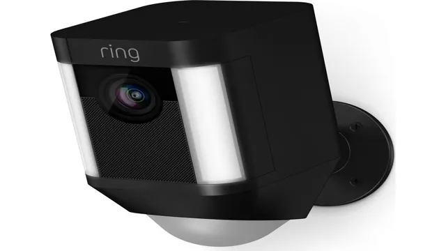 ring spotlight cam battery installation