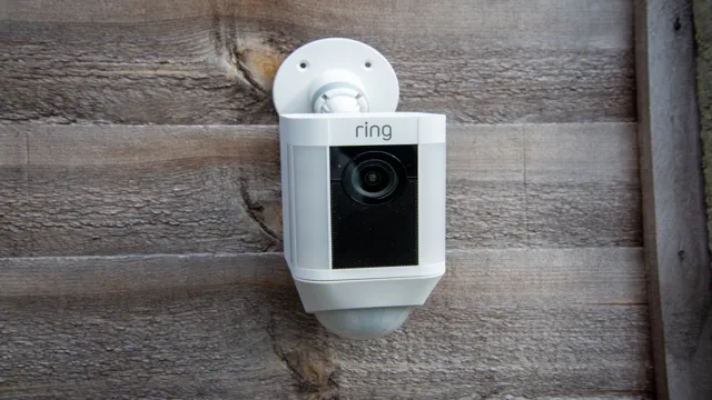 ring spotlight cam mounting