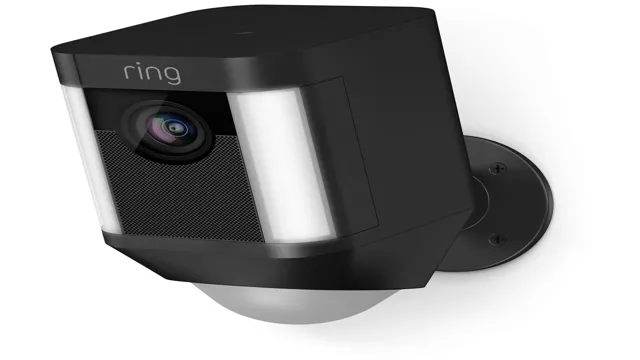 ring spotlight cam plus battery