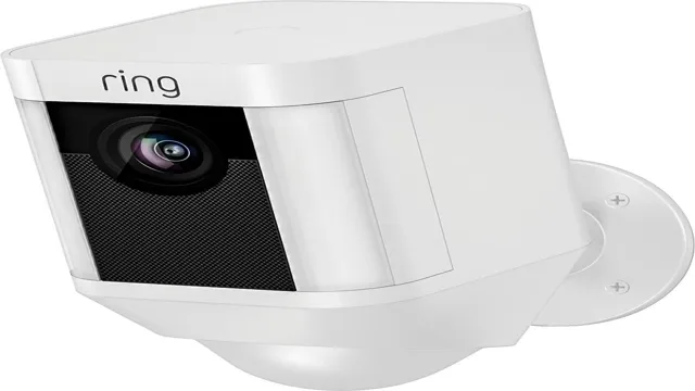 ring spotlight cam pro wired