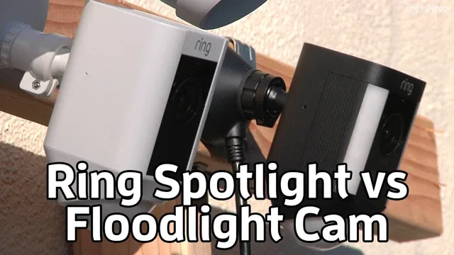 ring spotlight cam vs ring spotlight cam plus specs