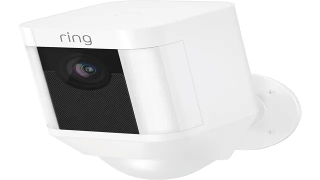 ring spotlight cam wireless