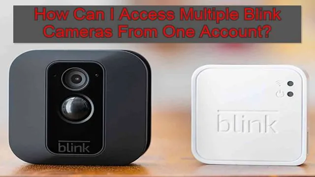 share blink camera access
