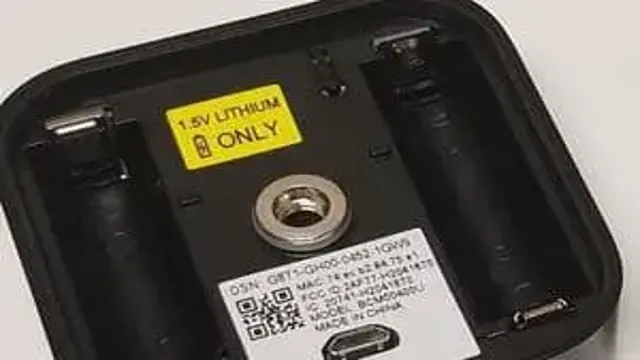 Finding The Reset Button On Your Blink Camera A Step by Step Guide For 