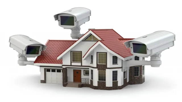 different types of home surveillance systems