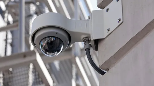 types of indoor surveillance cameras