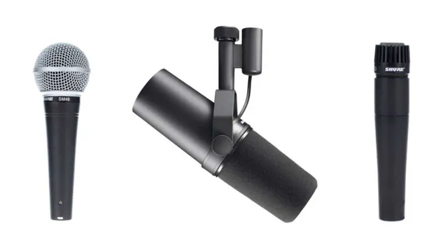 types of microphones for audio surveillance