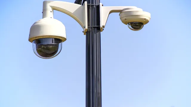 types of outdoor surveillance cameras