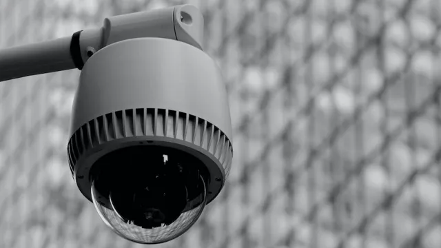 video surveillance is what type of privacy