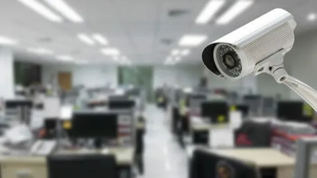 workplace camera surveillance policy