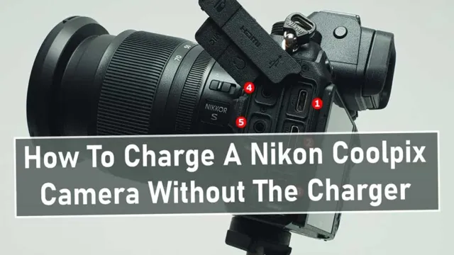 How to charge a Nikon camera without a charger