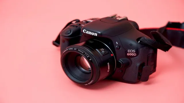 How to connect a Canon camera to a Mac