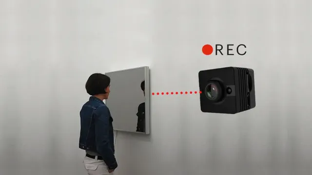 How to hide a camera in a wall