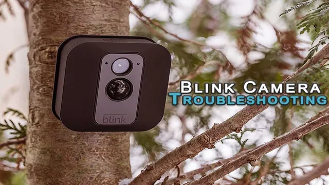 How to jam a Blink camera