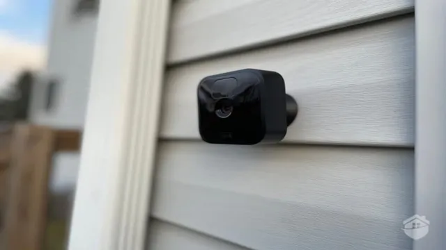 How to mount Blink outdoor camera to brick