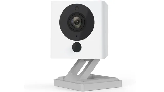 How to power cycle a Wyze camera