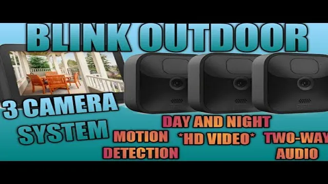 How to program Blink outdoor camera