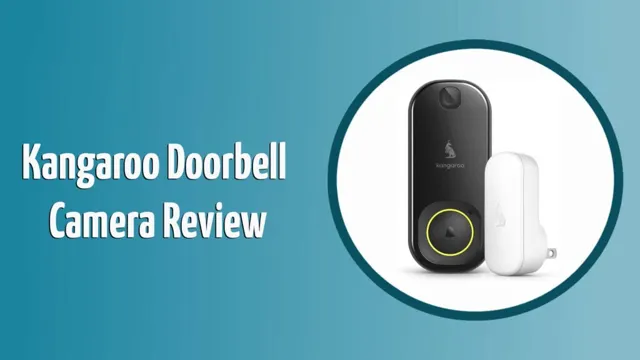 How to reset Kangaroo doorbell camera