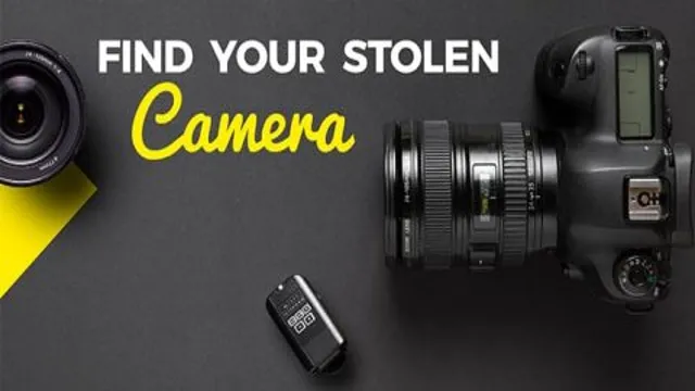 How to track a stolen Spypoint camera