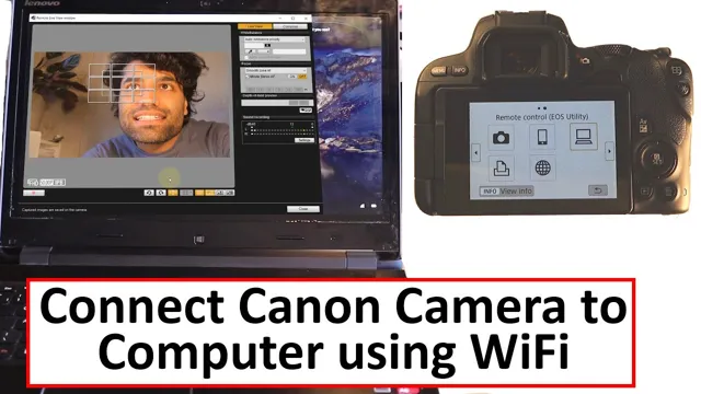 How to transfer photos from a Canon camera to a Mac wirelessly